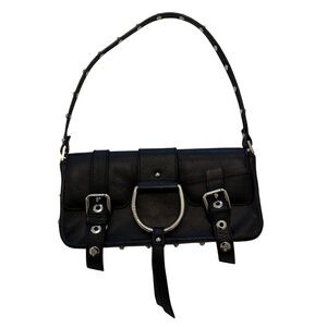 Dolce & Gabbana Black Leather Shoulder Bag